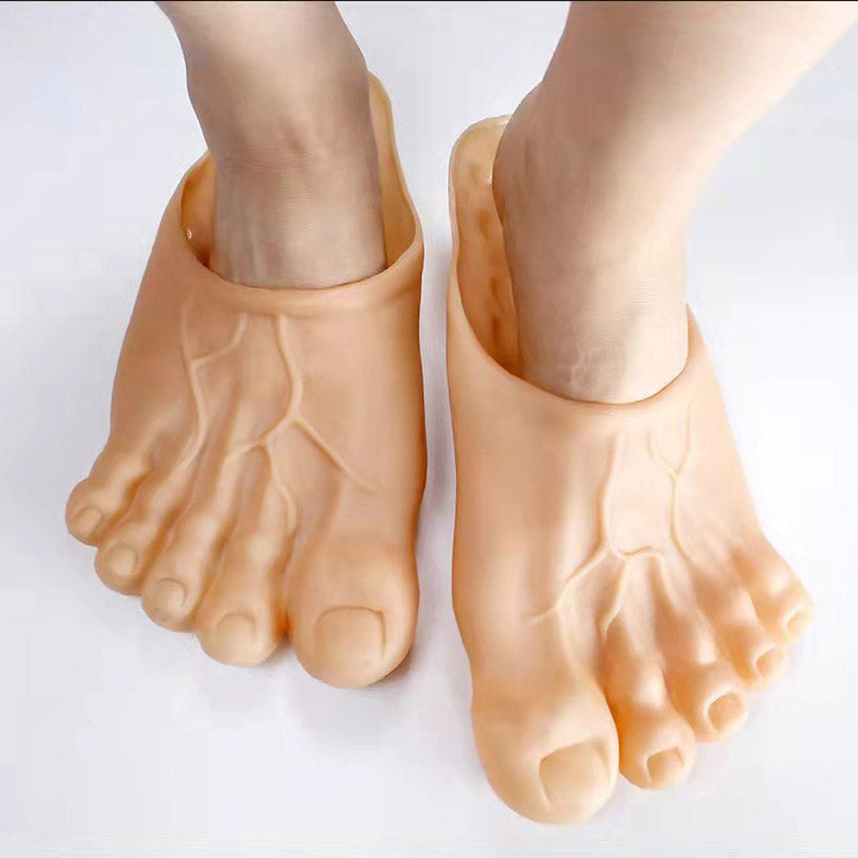 Falske Barefoot Sko Tricky Spøgesko