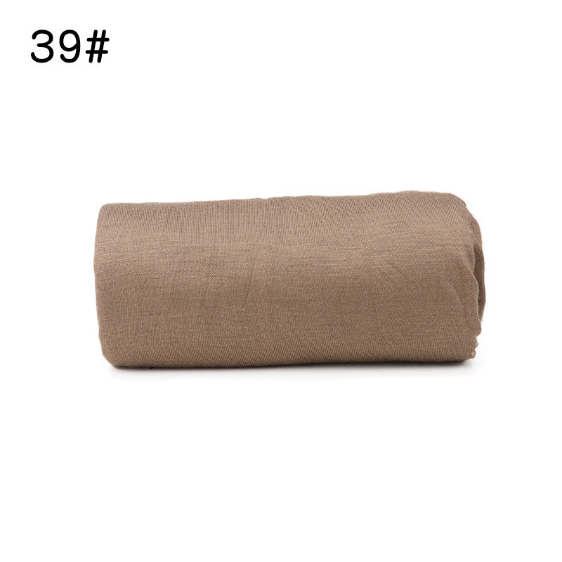 Large size jersey modal scarf