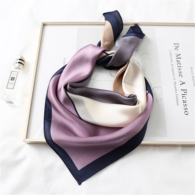 Lady stewardess small scarf