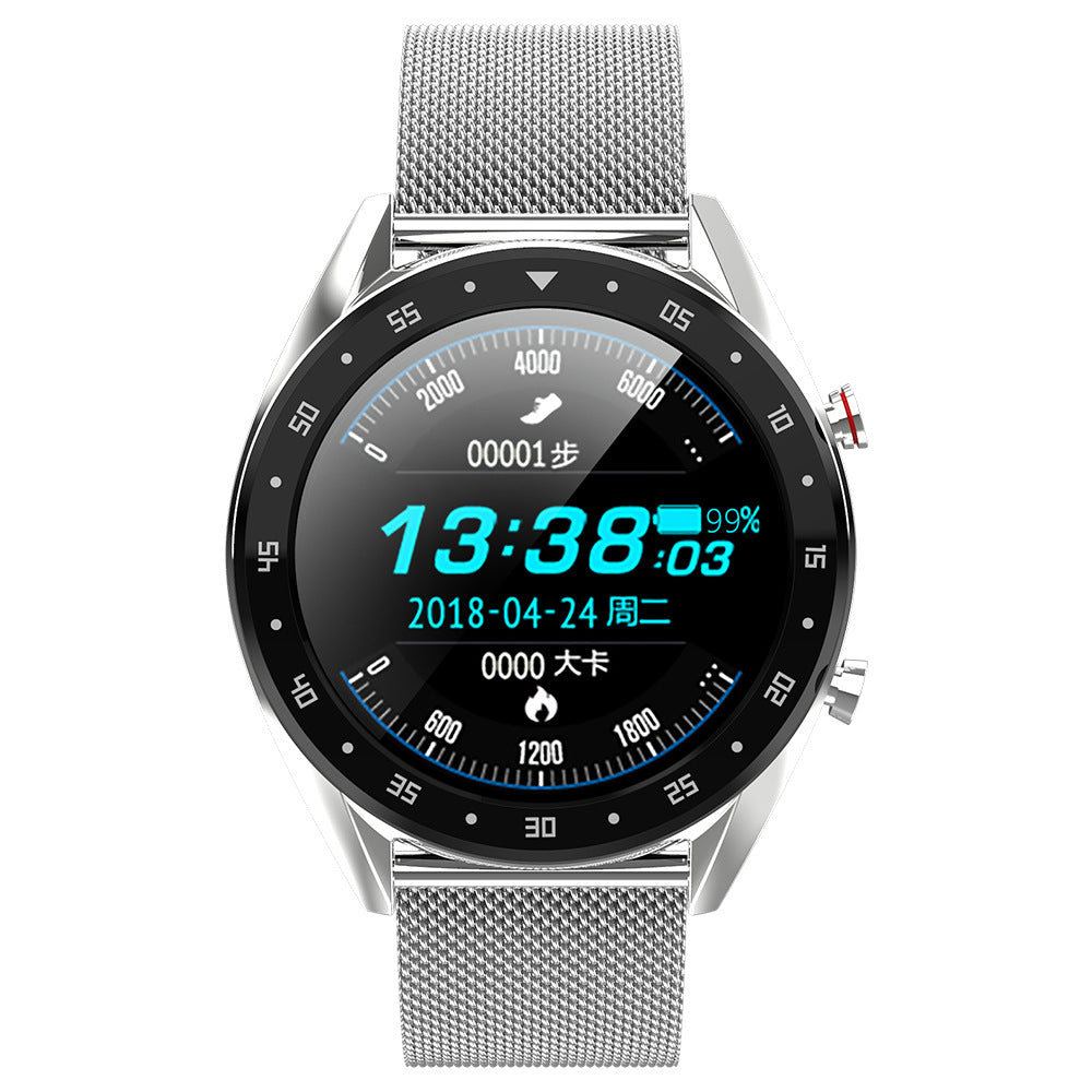 IP68 waterproof ECG heart rate watch