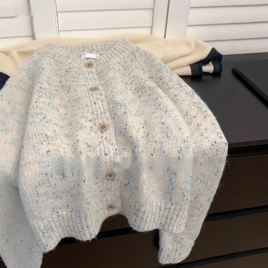 Cashmere Sweater Coat Dame Cashmere Løs