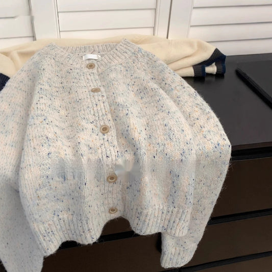 Cashmere Sweater Coat Women's Cashmere Loose