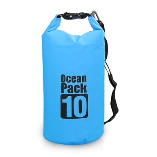 PVC mesh cloth waterproof bucket bag