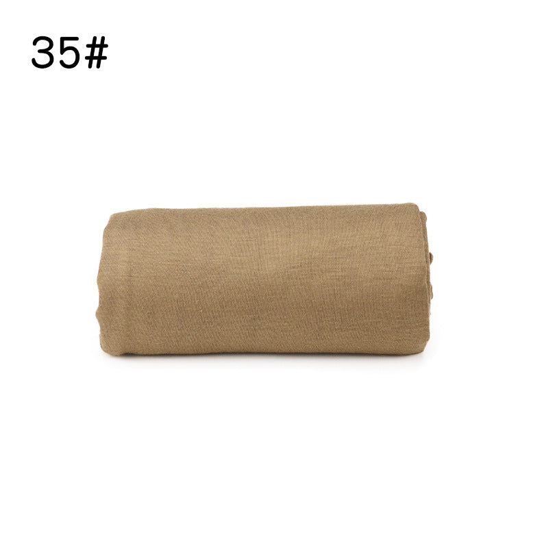 Large size jersey modal scarf
