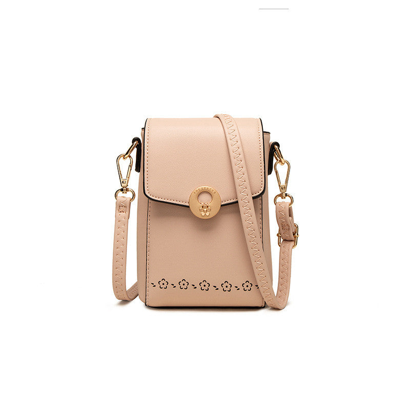 Multifunctional vertical mobile phone bag