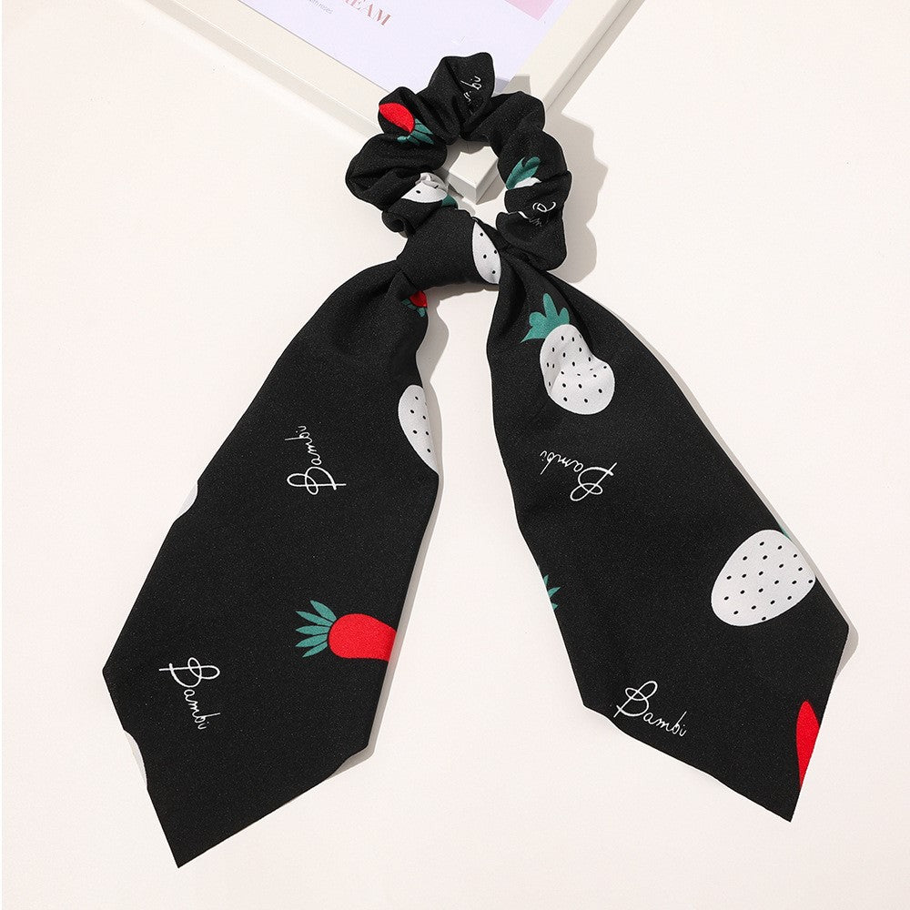Printed streamer headband