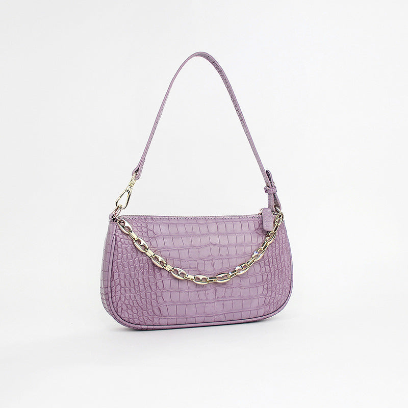 Small PU Leather Crossbody Bags Solid Color Shoulder Handbags Female Travel Solid Color Cross Body Bag