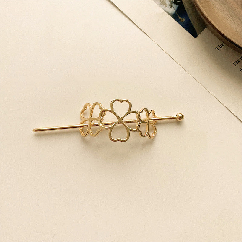 Metallic Cold Wind Simple Modern Hairpin