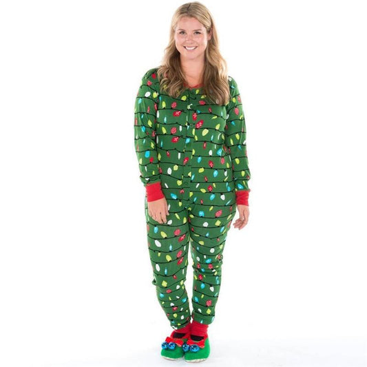 Parent-child pajamas Suit