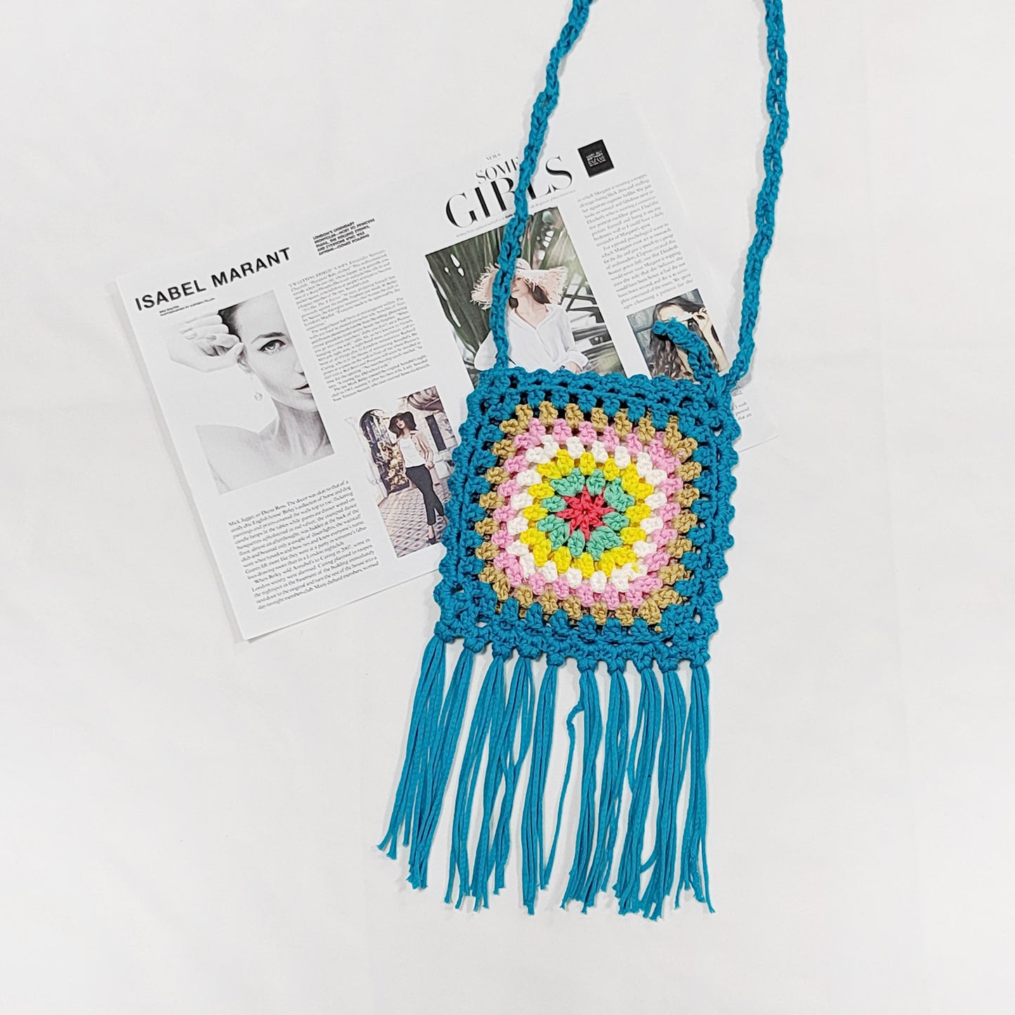 Single Shoulder Handbag With Pure Hook