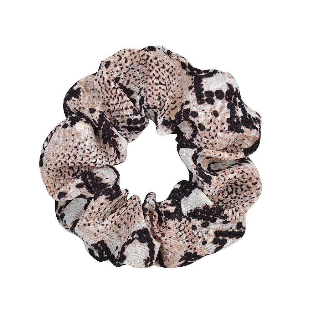 Serpentine elastic band with large intestine loop