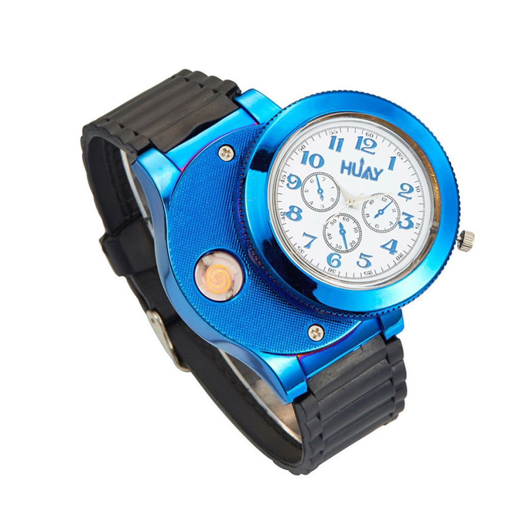 Wholesale electronic cigarette lighter watch USB charging