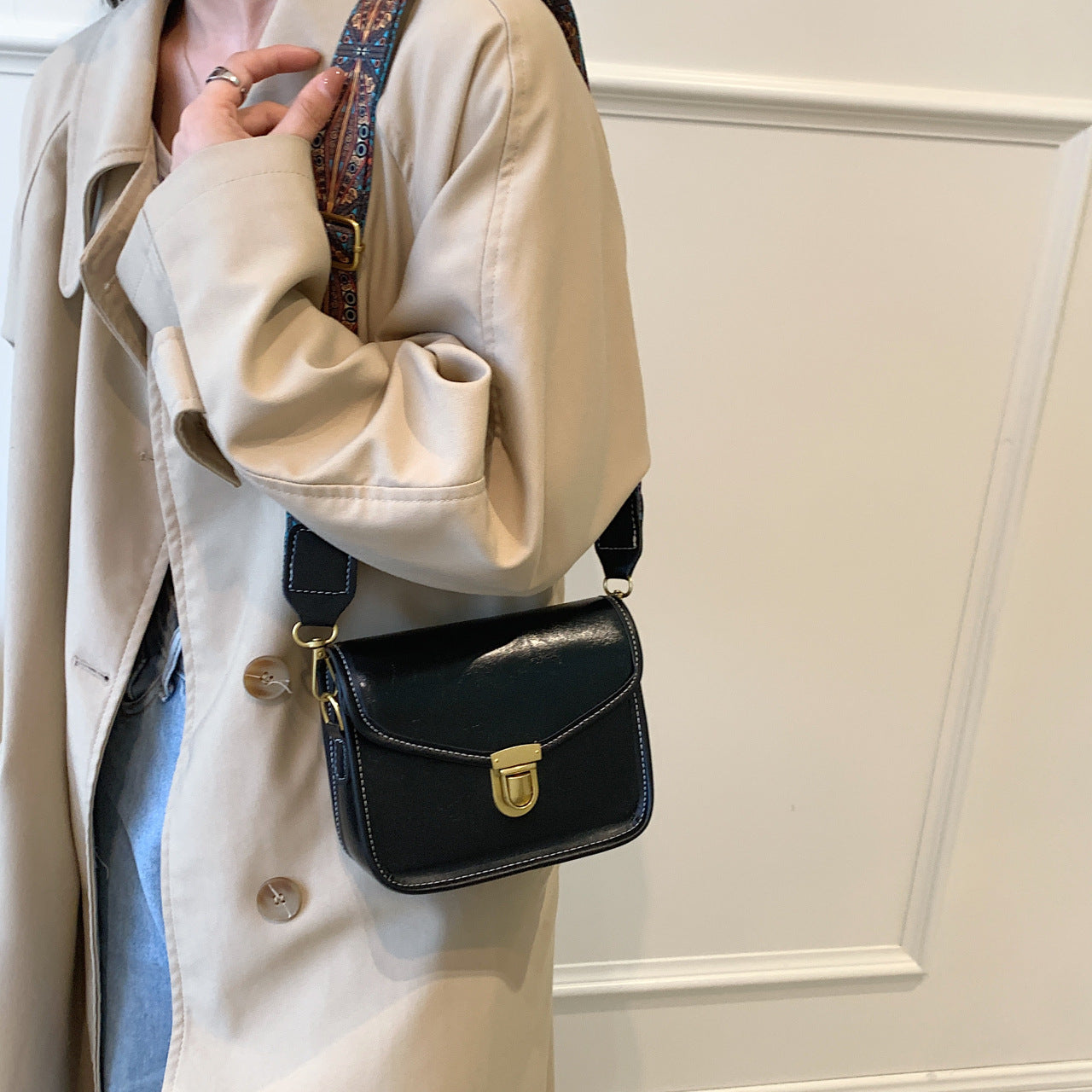 Women's Fashion Casual Vintage Shoulder Bag