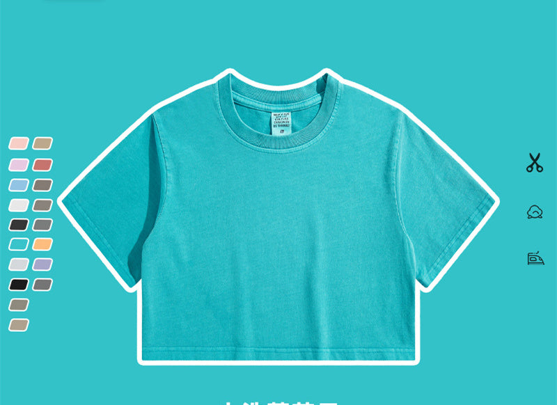 Pure Sweet Cool Hip Hop Dance Short Sleeve