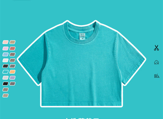 Pure Sweet Cool Hip Hop Dance Short Sleeve