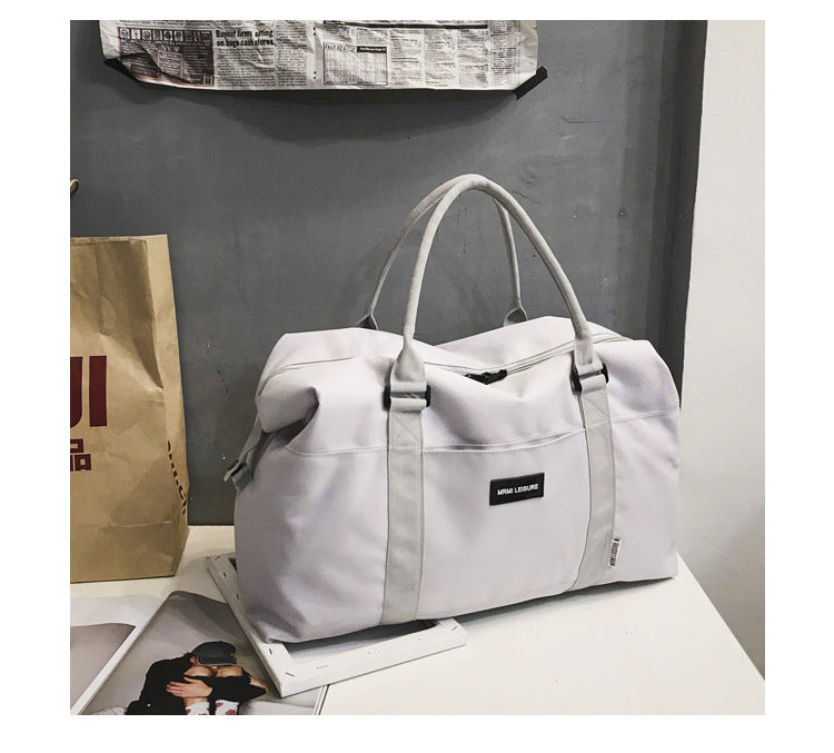 Lightweight Simple Foldable Travel Exercise Fitness Handbag