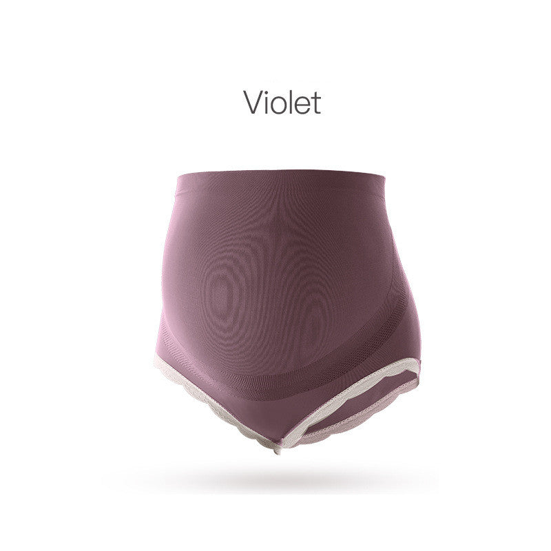High-waisted Stomach Lift Non-marking Safety Shorts