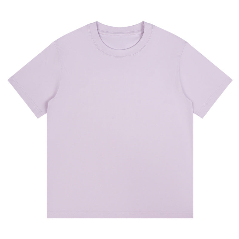 Womens Casual Comfortable Short-sleeve Cotton Base Layer