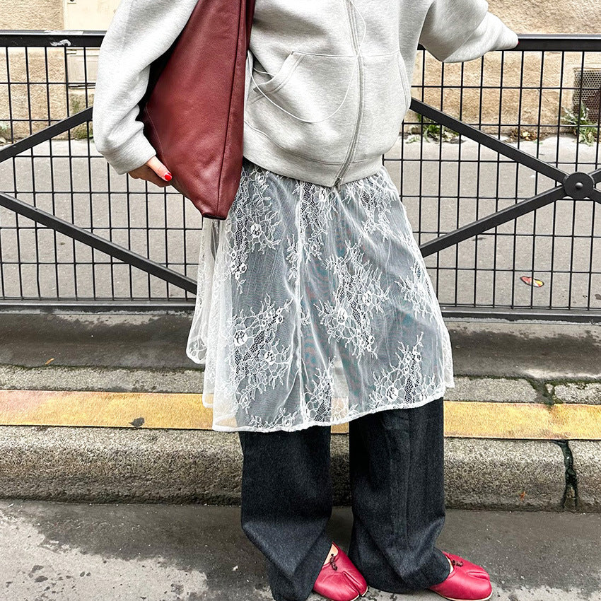 Stylish Minimalist Casual Design Womens Skirt