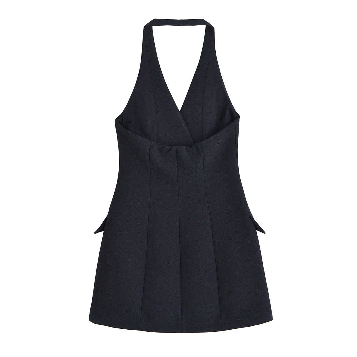 Summer Womens Fashion Elegant Halter-neck Dress
