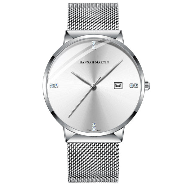 Calendar watch