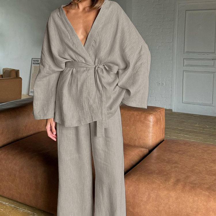 Spring New Lazy-Style Fashionable Casual Set