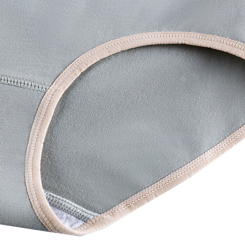 Cotton Antibacterial Mid-waist Briefs