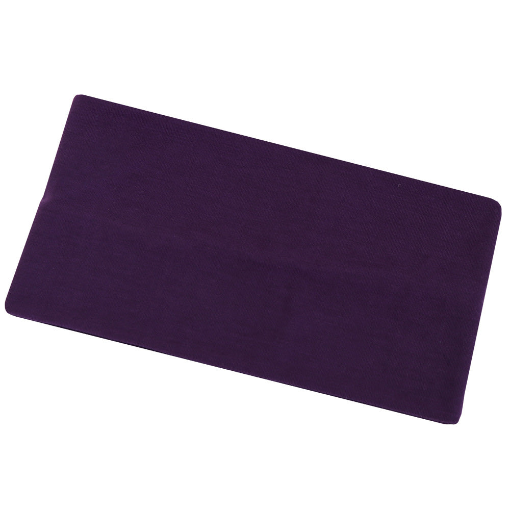 Candy Color Extra Wide Women Headband Headdress Yoga Sports Elastic Band