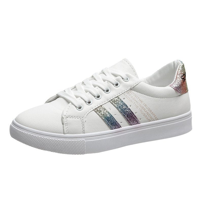 Versatile Basic Student Leisure Sports Flat Sneakers