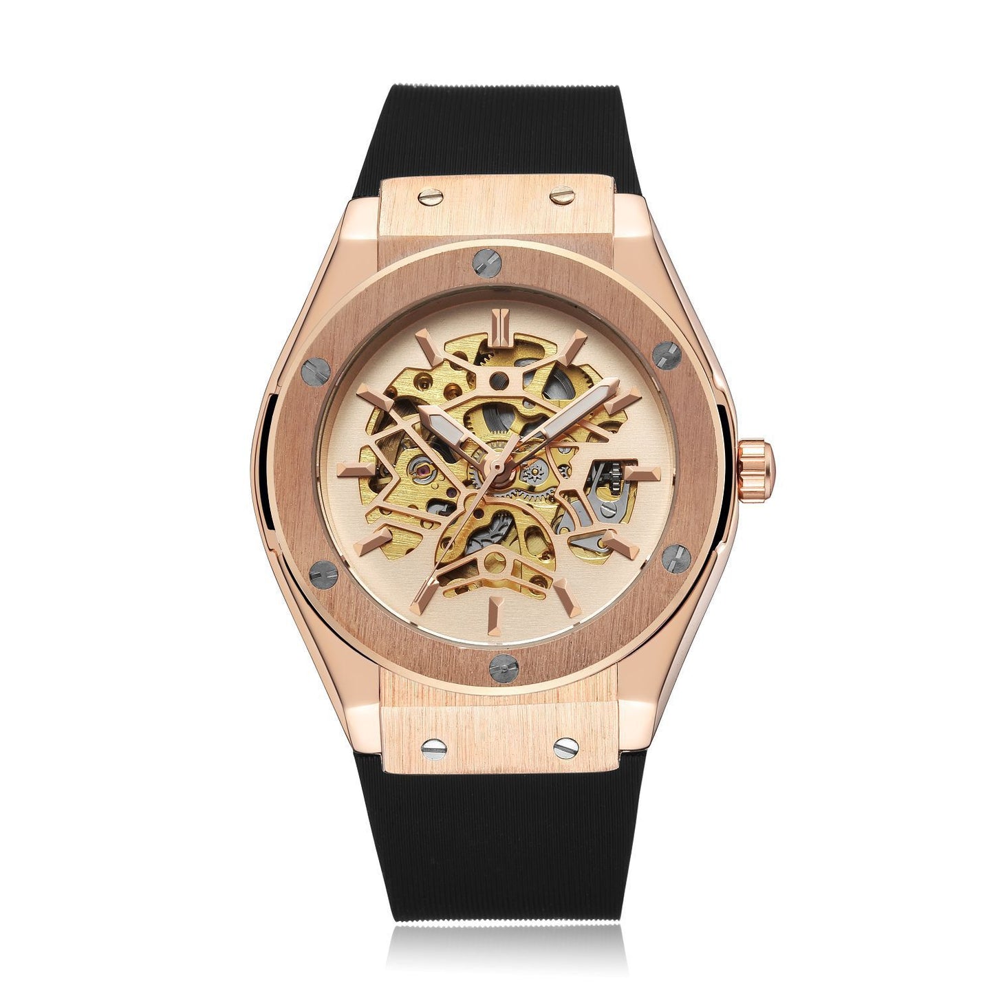 Automatic mechanical watch