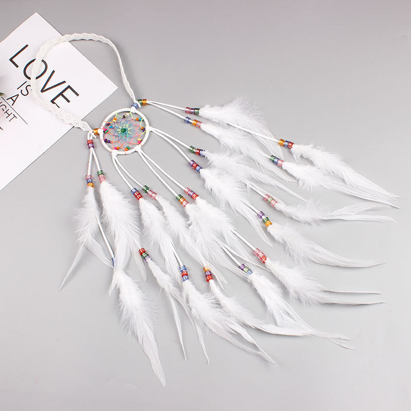Explosive Dream Catcher Feather Hairband