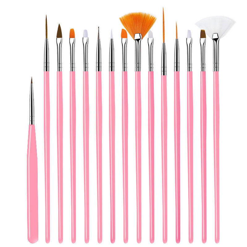 Phototherapy Pen Of Crystal Silica Gel Dot Drill Painted Brush