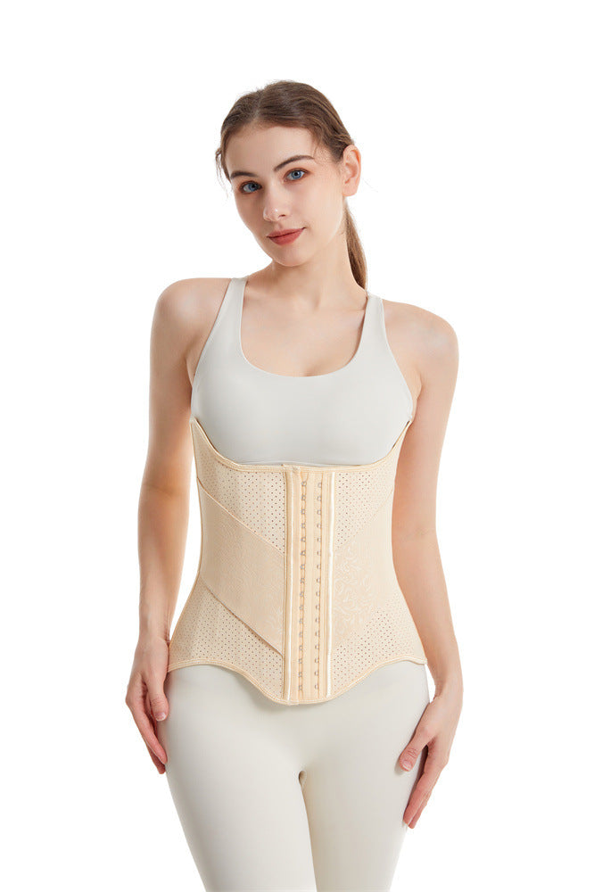 Hourglass Latex Waist Girdle Autumn And Winter