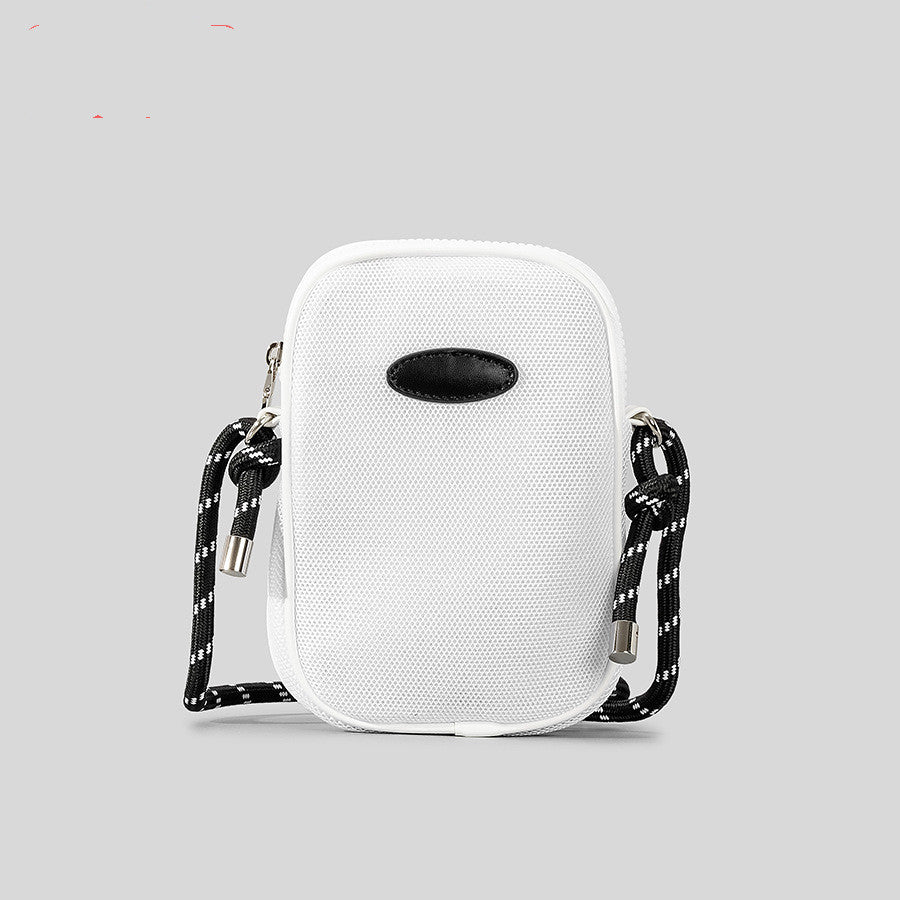 Summer Mini Mesh Mobile Phone Bag Simple And Lightweight Outdoor