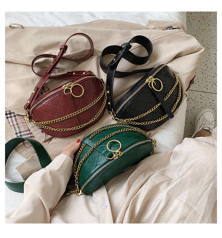 Chain saddle bag