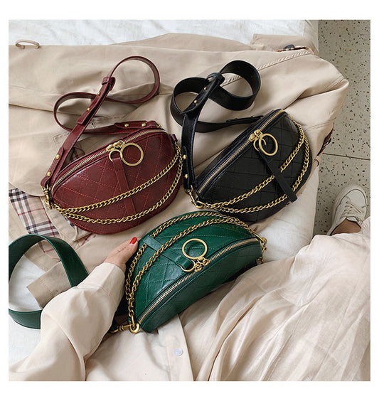 Chain saddle bag