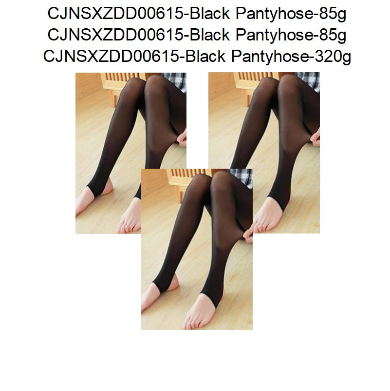 Spring and autumn thin skin penetrating single layer pantyhose