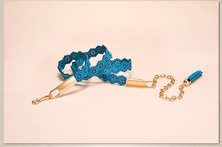 Fashion tassel decoration with skirt belt