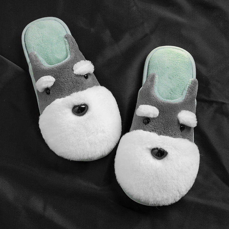 Non-slip warm cartoon cute slippers