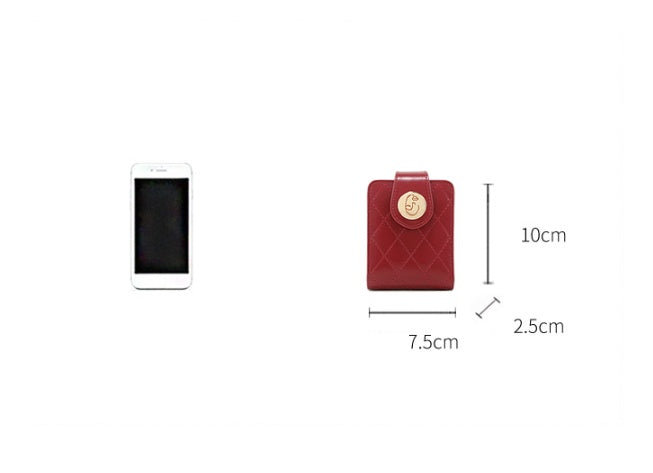 Fashionable and convenient mini makeup pouch