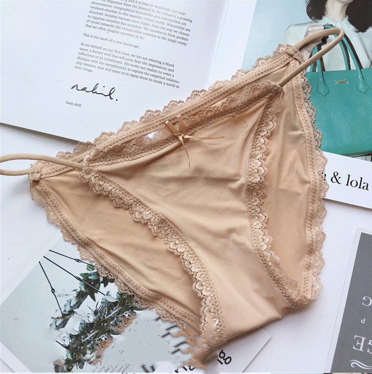 Women's Fashion Low Waist No Trace Spaghetti Strap Shorts