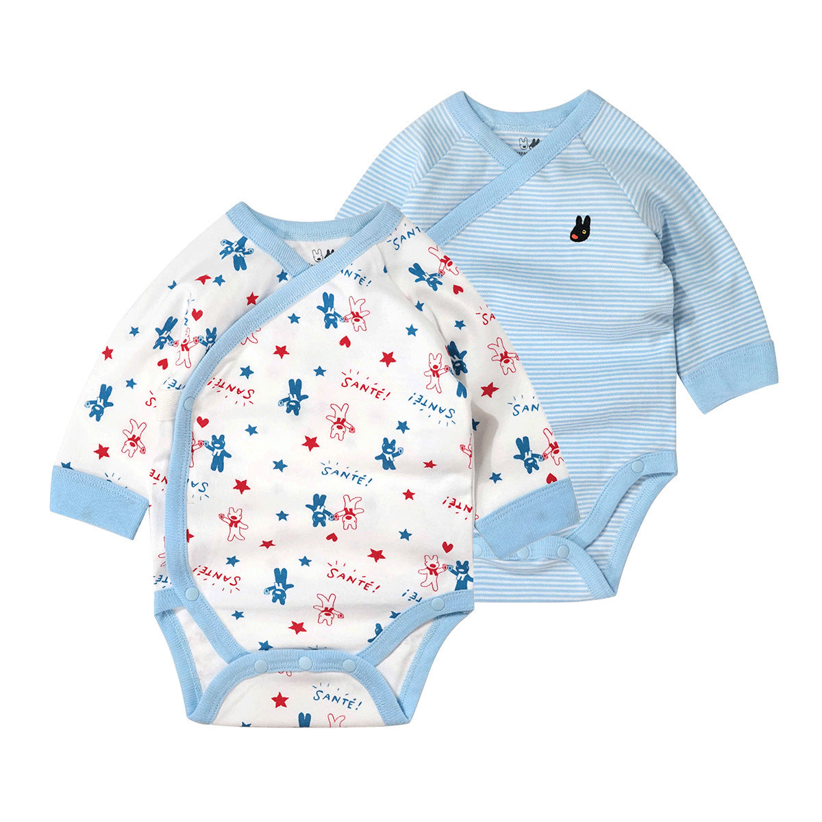 Baby Comfortable Climbing Clothes Cute Embroidered Romper