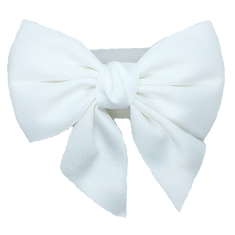 Elastic Ladies Fashion Bow Elastic Waistband