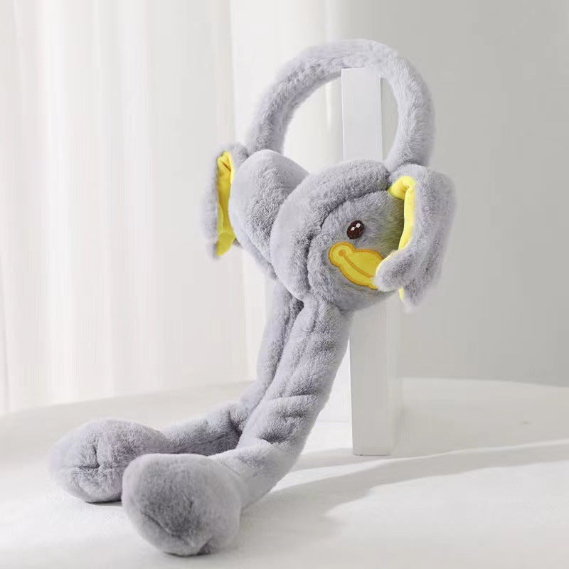 Keep Warmcute Warm Cartoon Will Move Students