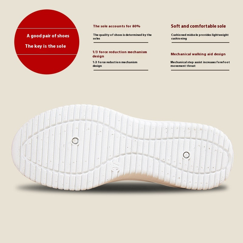 Women's Breathable Flying Woven Soft Sole Casual Shoes