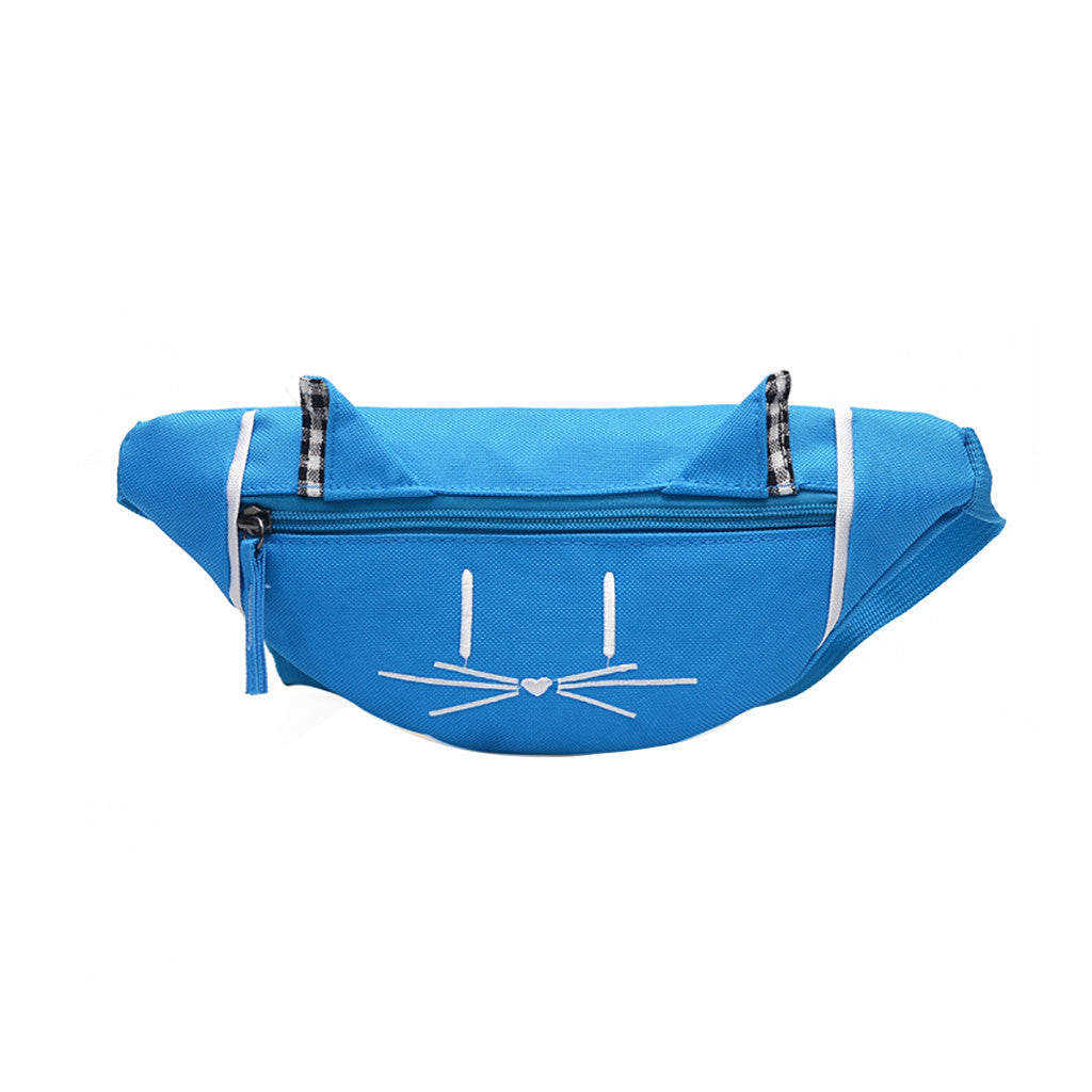 Children's mini cat messenger bag