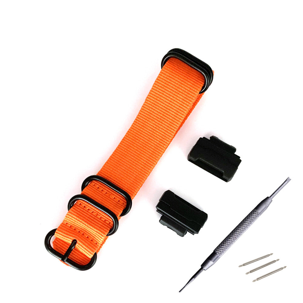Nylon canvas strap
