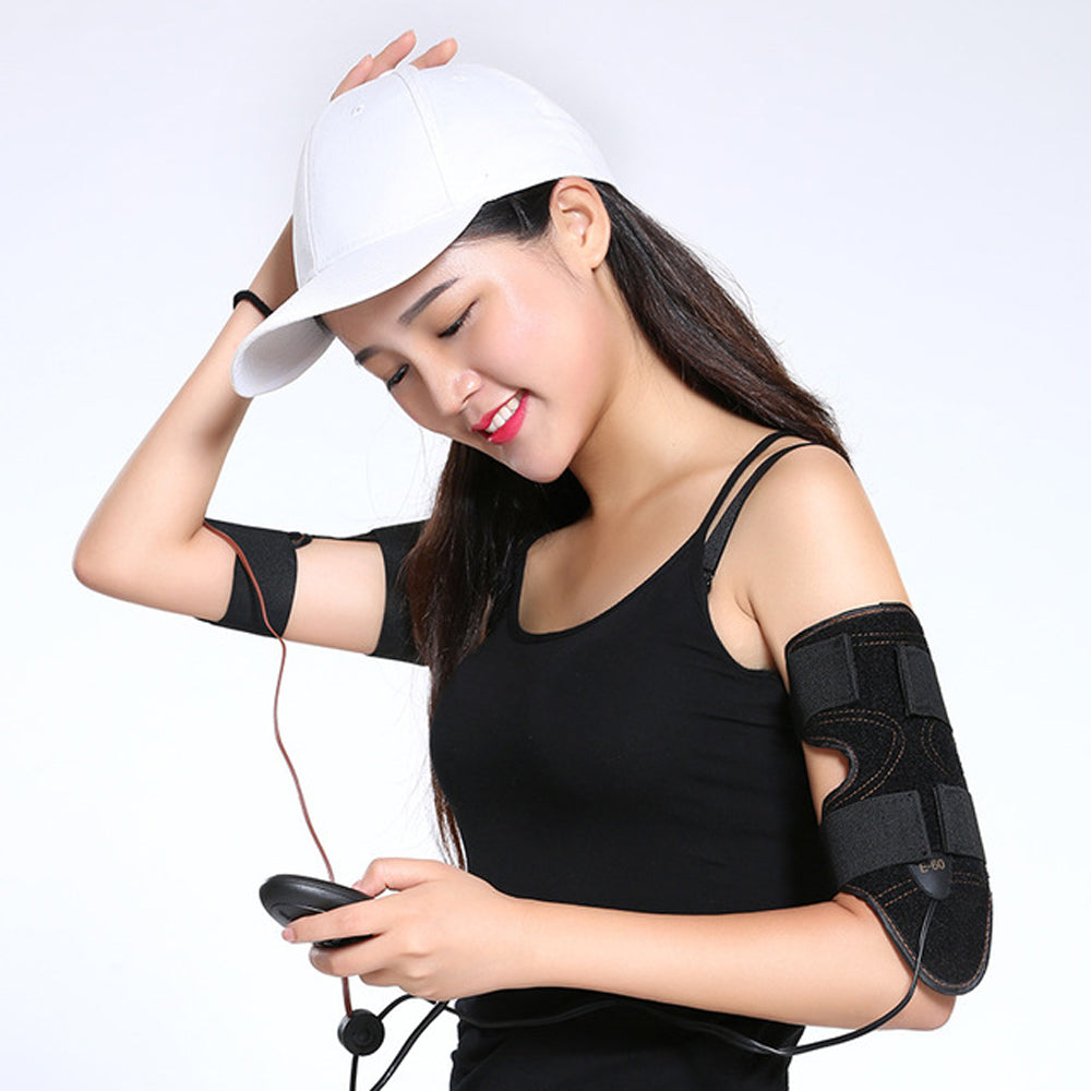 Women's thin arm artifact