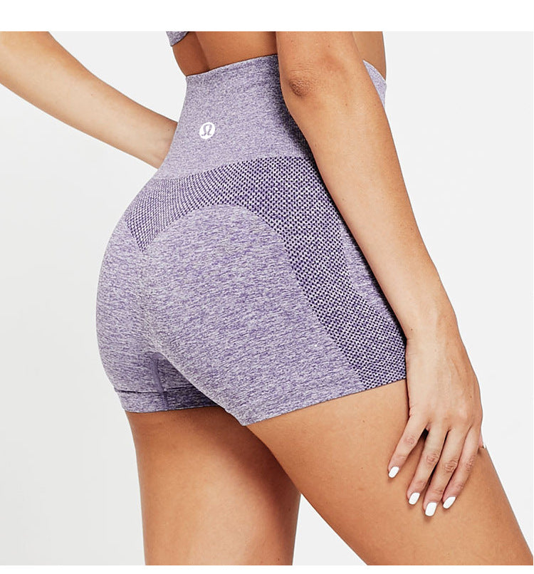 Fersken hofte løft sports fitness shorts