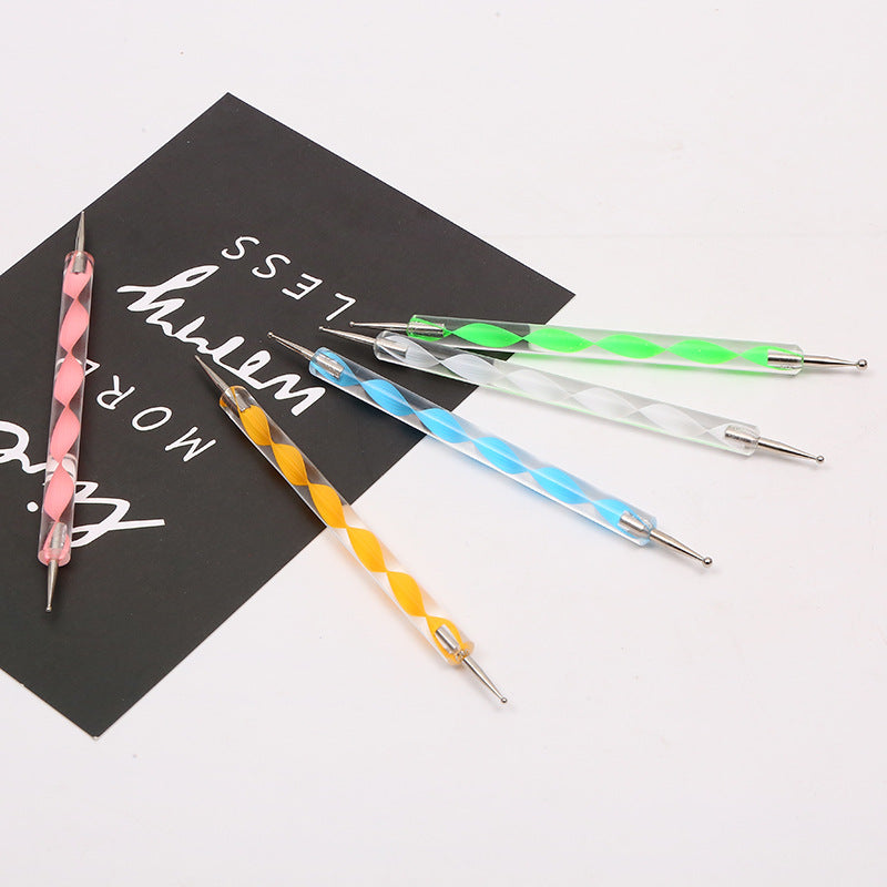 Crystal rod point pen tool